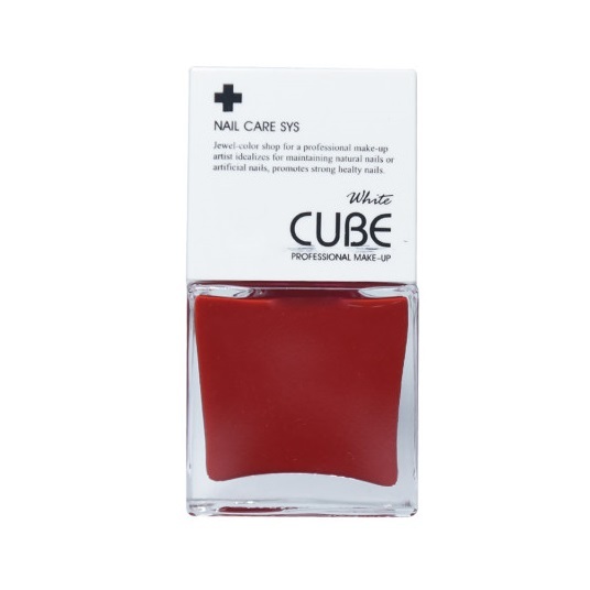 لاک ناخن وایت کیوب شماره 001 حجم 15 میلی لیتر - White Cube nail polish